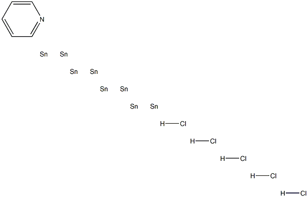 Pyridostatin pentahydrochloride Structure