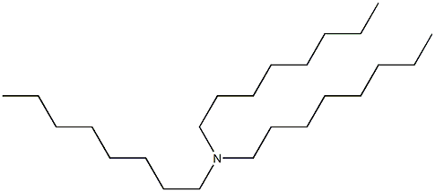 Triisoctylamine Structure