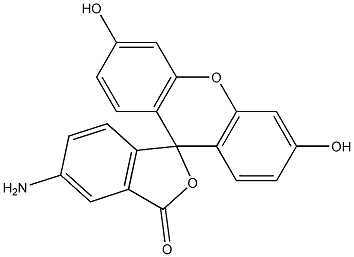 5-Aminofluorescein 99+% (HPLC) Structure