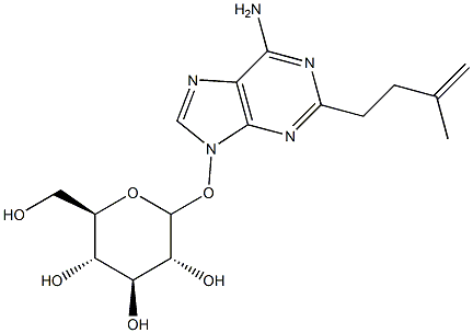 植物异戊烯基腺嘌呤9-糖苷ELISA试剂盒, , 结构式