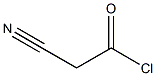 Cyanoacetyl Chloride Struktur