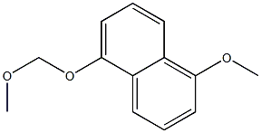 1-Methoxy-5-(methoxymethoxy)-naphthalene Structure