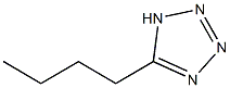 Butyltetrazole Structure