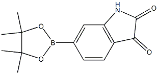  6-(4,4,5,5-Tetramethyl-[1,3,2]dioxaborolan-2-yl)-1H-indole-2,3-dione