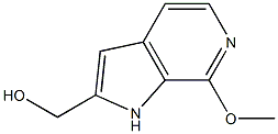 (7-Methoxy-1H-pyrrolo[2,3-c]pyridin-2-yl)-methanol