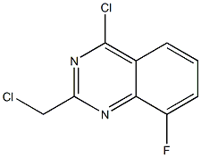  4-Chloro-2-chloromethyl-8-fluoro-quinazoline