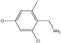 (2,4-Dichloro-6-methyl-phenyl)-methyl-amine,,结构式