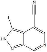  3-Iodo-2H-pyrazolo[3,4-c]pyridine-4-carbonitrile