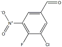  3-Chloro-4-fluoro-5-nitro-benzaldehyde