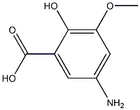  5-Amino-2-hydroxy-3-methoxy-benzoic acid