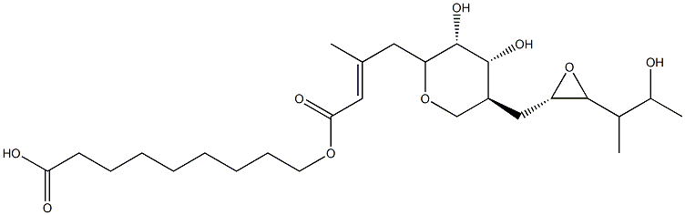 莫匹罗星杂质 5, , 结构式