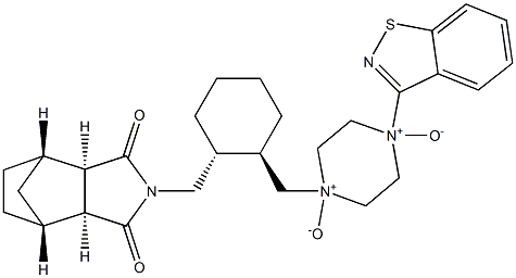 鲁拉西酮杂质37 结构式