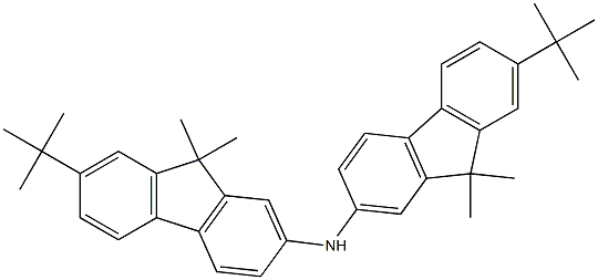  双(7-叔丁基-9,9-二甲基芴-2-基)胺