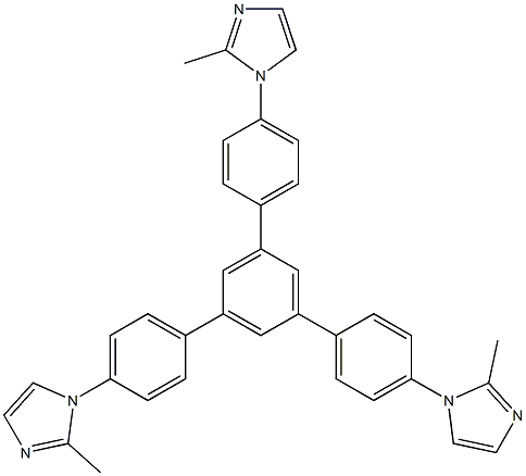 1,3,5-tris(4-(2-methylimidazol-1yl)phenyl)benzene