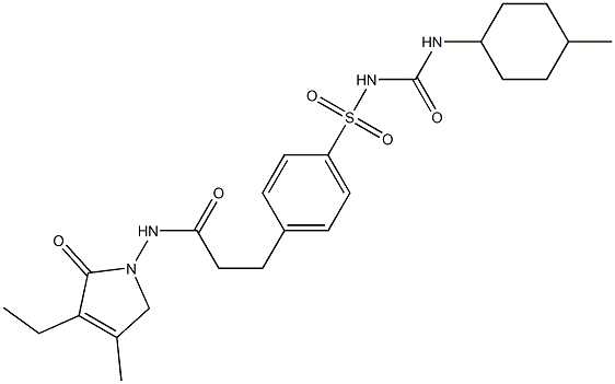 Glimepiride Impurity 7 (trans-Carboxylic Acid Glimepiride)
