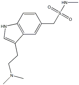 Sumatriptan Impurity 3 Structure