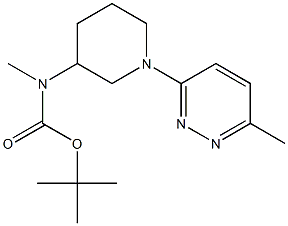 tert-Butyl methyl(1-(6-methylpyridazin-3-yl)piperidin-3-yl)carbamate