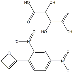 达泊西汀酒石酸混旋,,结构式