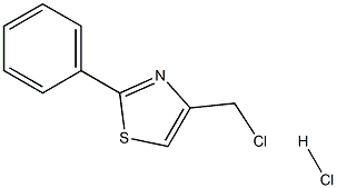  2-苯基-4-氯甲基噻唑盐酸盐