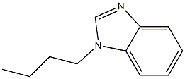 N-正丁基苯并咪唑, , 结构式