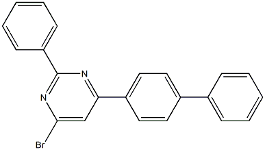  4-(联苯-4-基)-6-溴-2-苯基嘧啶