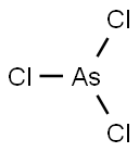 Arsenic trichloride 化学構造式