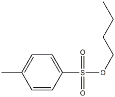 N-butyl p-toluenesulfonate 化学構造式