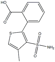  3-氨基磺酰基噻吩-2-苯甲酸甲酯