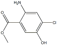 2-Amino-4-chloro-5-hydroxy-benzoic acid methyl ester|