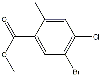 5-Bromo-4-chloro-2-methyl-benzoic acid methyl ester