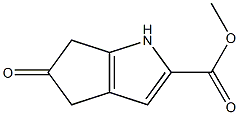  Methyl 5-oxo-1,4,5,6-tetrahydrocyclopenta[b]pyrrole-2-carboxylate