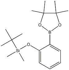 tert-butyldimethyl(2-(4,4,5,5-tetramethyl-1,3,2-dioxaborolan-2-yl)phenoxy)silane