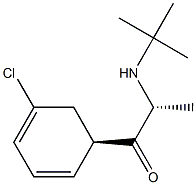 (R, R)-Hydrobupropion 化学構造式