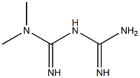 盐酸二甲双胍杂质3,,结构式