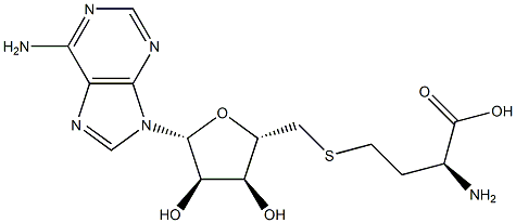 s-腺苷同型半胱氨酸, , 結構式