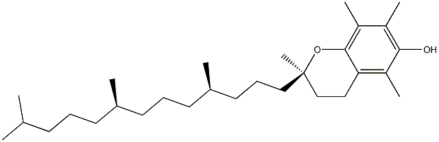 VITAMIN E Natural Vitamin E Structure