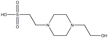HEPES液(1M), , 结构式