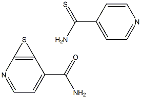 THIOISONICOTINAMIDE thio-isonicotinamide Structure