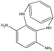 P-PHENYLENEDIAMINE 对苯二胺, , 结构式