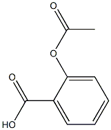 O-acetylsalicylic acid impurity Structure