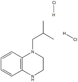 1-ISOBUTYL-1,2,3,4-TETRAHYDRO-QUINOXALINE DIHYDROCHLORIDE