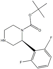  (S)-2-(2,6-DIFLUORO-PHENYL)-PIPERAZINE-1-CARBOXYLIC ACID TERT-BUTYL ESTER