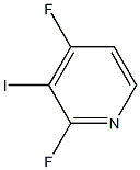 2,4-DIFLUORO-3-IODO-PYRIDINE Structure