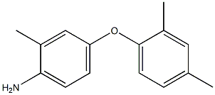 4-(2,4-DIMETHYLPHENOXY)-2-METHYLANILINE,,结构式