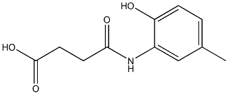 N-(2-HYDROXY-5-METHYL-PHENYL)-SUCCINAMIC ACID