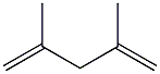 2,4-DIMETHYL-1,4-PENTADIENE Struktur