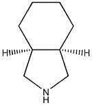 顺式八氢异吲哚, , 结构式