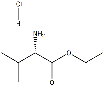 L-VALINE ETHYL ESTER HYDROCHLORIDE,,结构式