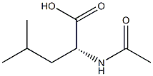 N-ACETYL-D-LEUCINE,,结构式