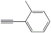 2-Methylphenylacetylene,,结构式